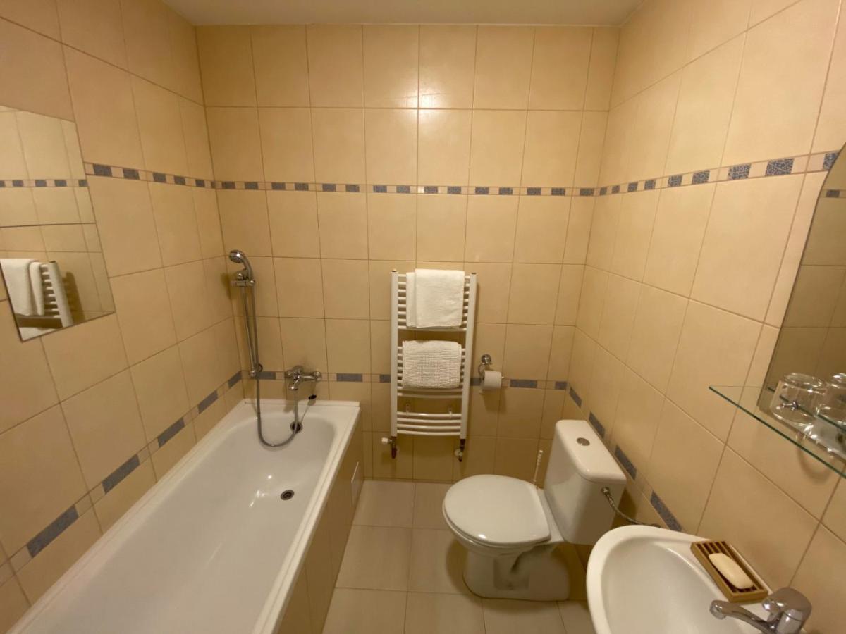 Hotel Pod Zelenou Český Těšín Kültér fotó